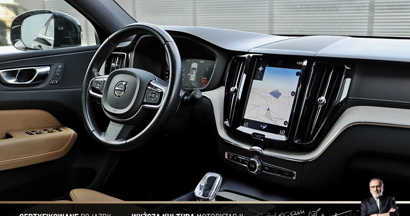 Volvo XC 60 cena 139898 przebieg: 156412, rok produkcji 2020 z Mirosławiec małe 596